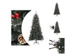 Vidaxl Albero Di Natale Artificiale Con Supporto Verde 240 Cm Pvc - Alberi Di Natale