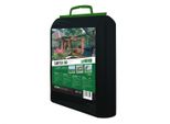 Ombrellone Nohel Pe Suntex 90% Con Rete Antracite Dimensioni: 1,5 X 10 M