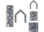 Vidaxl Ghirlanda Di Natale Con Led 20 M Argento - Luci Di Natale