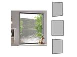 Vidaxl Zanzariera Per Finestre Antracite 80X100 Cm - Zanzariera