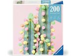 Ravensburger Puzzle Moment 17367 Cactus - Puzzle Da 200 Pezzi Per Adulti E Bambini A Partire Dagli 8 Anni Di Età