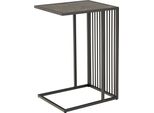 Strington Tavolino Angolare 35X43X63Cm Marmo Decor, Nero.