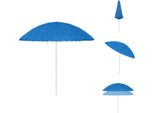 Vidaxl Ombrellone Hawaii Blu 300 Cm - Ombrelloni E Tende Da Sole
