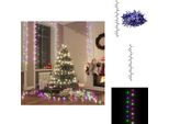 Vidaxl Fata Led Con 1000 Led Pastello Multicolore 25 M Pvc - Illuminazione Natalizia