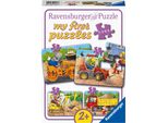 Animali In Cantiere Ravensburger 05717