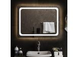 The Living Store Specchio Da Bagno A Led 80X60 Cm