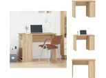 Vidaxl Scrivania Rovere Sonoma 100X55X75 Cm Materiale A Base Di Legno - Scrivanie