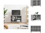 Vidaxl Mobile Tv Grigio Sonoma 69,5X30X50 Cm In Legno - Mobili Tv