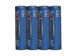 Pile Alcaline Agfaphoto Power 1,5 V, LR06/AA, Confezione Da 4