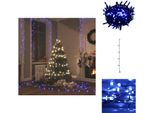 Vidaxl Luci Da Fata Led Con 300 Led Blu 30 M Pvc - Illuminazione Natalizia