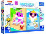 Trefl Puzzle Baby Maxi - Happy Shark Day 43005