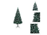 Vidaxl Albero Di Natale Artificiale Con Pigne E Neve 240 Cm - Alberi Di Natale