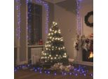 The Living Store Luci Fiabesche Con 400 Led Blu 40 M 8 Effetti Di Luce