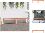 Vidaxl Panca Da Giardino A 2 Posti 203,5X44X45 Cm In Legno Massiccio Di Abete Douglas - Panche Da Giardino