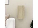Maison Exclusive - Mobile Tv In Rovere Sonoma 30,5X30X60 Cm Materiale Ligneo
