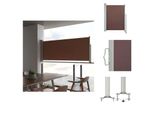 Vidaxl Tenda Laterale Estensibile 100X300 Cm Marrone - Ombrelloni E Tende Da Sole