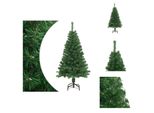 Vidaxl Albero Di Natale Artificiale Con Rami Spessi Verde 150 Cm Pvc - Alberi Di Natale
