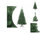 Vidaxl Albero Di Natale Artificiale L 240 Cm Verde - Alberi Di Natale