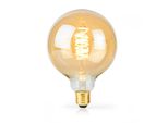 Led GlöDlampa E27 | G125 | 3,8 W | 250 Lm | 2100 K | Dimbar | Extra Varm Vit | Retrostil | 1 St.