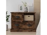 Maison Exclusive - Comodino In Rovere Affumicato 60X39X45 Cm