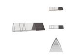 Vidaxl Gabbia Per Conigli Antracite 302,5X80,5X71 Cm Acciaio Zincato - Habitat E Recinti Per Piccoli Animali