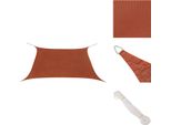 Vidaxl Tenda Da Sole In Tessuto Oxford Quadrato 3,6 X 3,6 M Terracotta - Ombrelloni E Tende Da Sole