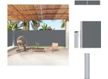 Vidaxl Tenda Laterale Estensibile Antracite 200X1000 Cm - Ombrelloni E Tende Da Sole