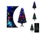 Albero Di Natale Vidaxl Con Luci E Supporto 150 Cm In Fibra Di Vetro - Alberi Di Natale