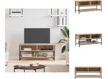 Mobile Tv Vidaxl Rovere Sonoma 100X35X45 Cm Materiale A Base Di Legno - Mobili Tv