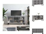 Vidaxl Mobile Tv Grigio Sonoma 103,5X30X50 Cm In Legno - Mobili Tv