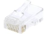 Confezione Da 100 Pezzi, Datacom RJ45, CAT5E, Utp, 8P8C, Per Cavo