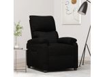 Poltrona Reclinabile Di Design In Tessuto Nero - Tv E Poltrone Reclinabili 2025 Nuovo3337046 1Pacco