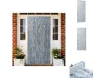 Vidaxl Tenda Zanzariera Bianca E Grigia 90X220 Cm In Ciniglia - Zanzariera