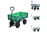 Vidaxl Carrello Da Giardino Verde 250 Kg - Carrello E Carrello Manuale