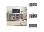 Vidaxl Mobile Tv Grigio Sonoma 103,5X30X50 Cm In Legno - Mobili Tv