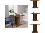Vidaxl Tavolo Da Pranzo Marrone Effetto Rovere 80X80X75 Cm In Legno - Tavoli Da Pranzo