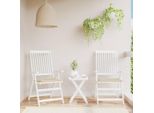 Cuscino Per Sedia Da Giardino Design New 2 Pcs. Beige 50X50X4 Cm Tessuto Oxford - Cuscini Per Mobili Da Giardino Mobili2025 CHY4460306 1Pacco