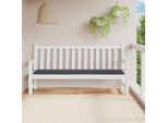 Stabli MöBel Cuscino Per Panca Da Giardino Antracite 200X50X4 Cm Tessuto Oxford - Cuscini Per Mobili Da Giardino CC1892999 1Pacco