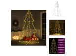 Vidaxl Albero Di Natale A Forma Di Cono 240 Led Indoor Outdoor 118X180 Cm - Alberi Di Natale