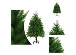 Vidaxl Albero Di Natale Artificiale Aghi Naturali 120 Cm Verde - Alberi Di Natale