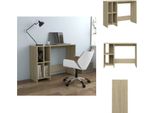 Vidaxl Scrivania Per Computer In Rovere Sonoma 102,5X35X75 Cm In Legno - Scrivanie