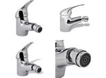 Vidaxl Rubinetti Per Bidet 2 Pz. Cromo - Rubinetto Bidet - Rubinetti Bidet - Rubinetto Bagno - Rubinetteria Bagno