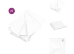 Vidaxl Telone 180 G/M² 2X3 M Bianco Hdpe - Teloni