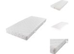 Vidaxl Materasso Con Rivestimento Lavabile 200×160×17 Cm - Materassi