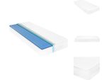 Vidaxl Materasso 120 X 200 Cm Memory Foam Viscoelastico 18 Cm - Materassi
