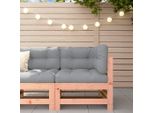 The Living Store Divano Ad Angolo Con Cuscini In Legno Massiccio Di Abete Douglas