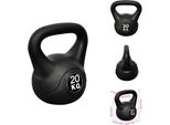 Kettlebell Ball Dumbbell Training Peso Manubrio 20KG - Manubri E Pesi