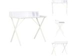 vidaXL Schreibtisch Weiß 80x50x84 cm - Schreibtische