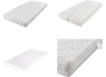 Vidaxl Materasso Con Rivestimento Lavabile 200×120×17 Cm - Materasso In Schiuma - Materasso In Schiuma - Materasso In Memory Foam - Materasso In Memory