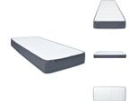 Vidaxl Materasso A Molle Insacchettate 200 X 100 X 20 Cm - Materassi
